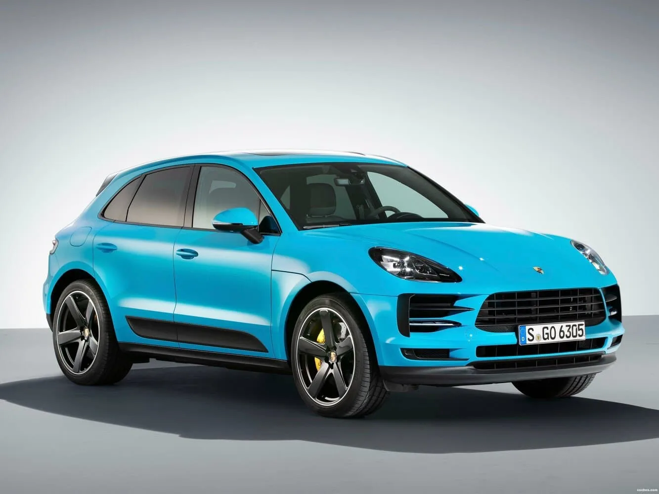 Porsche Macan I Рестайлинг
