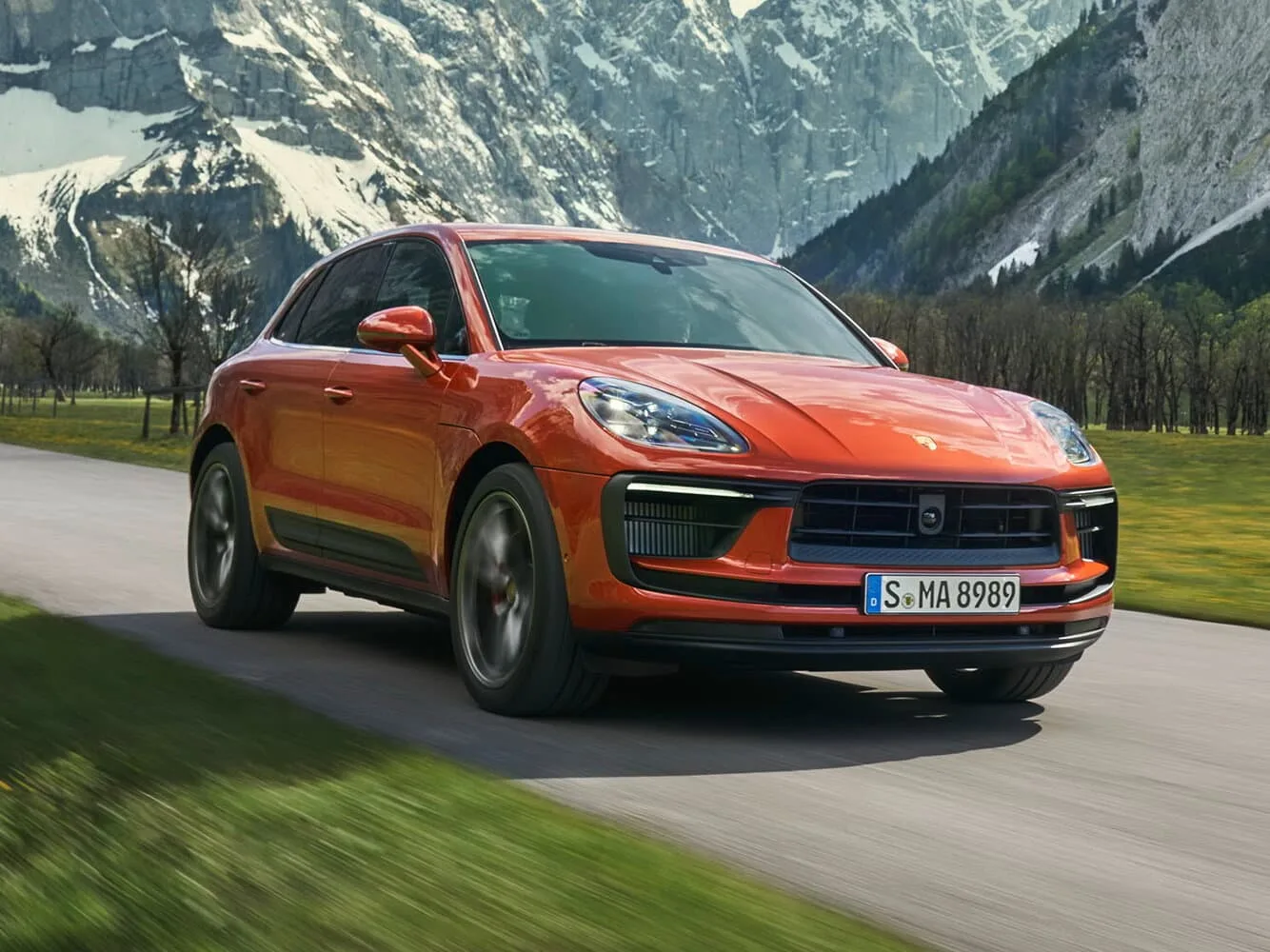 Porsche Macan I Рестайлинг 2