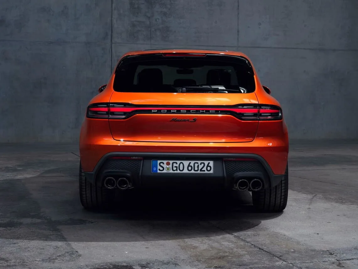 Porsche Macan I Рестайлинг 2 — фото 4