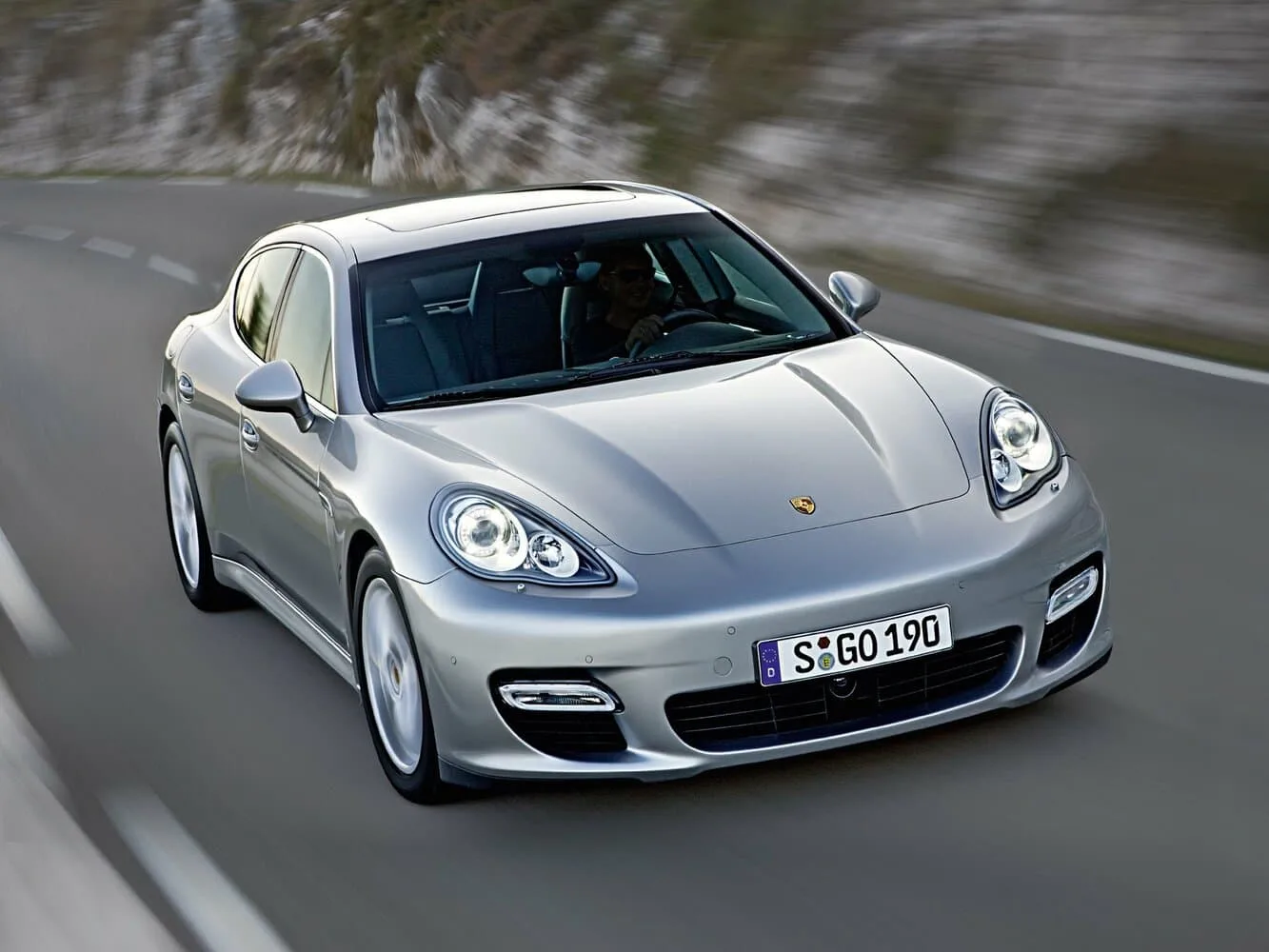 Porsche Panamera I