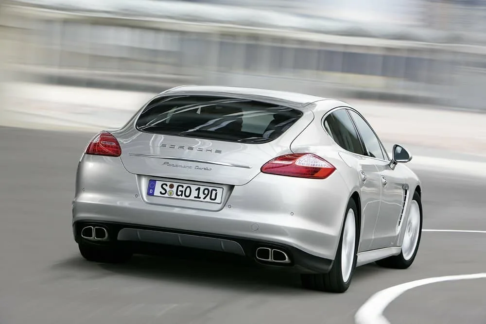 Porsche Panamera I — фото 4
