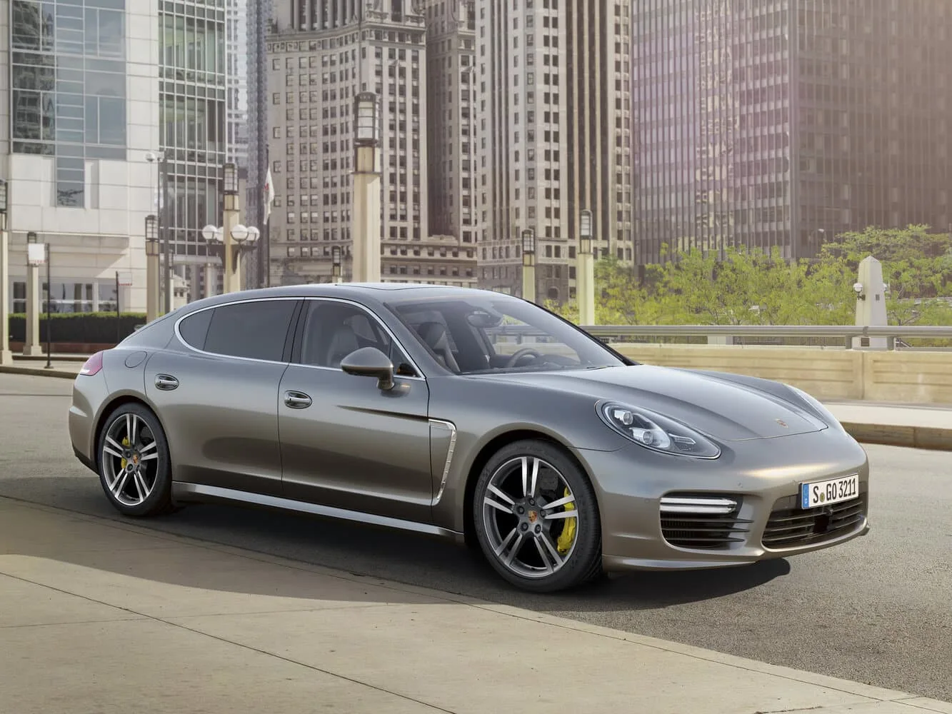 Porsche Panamera I Рестайлинг