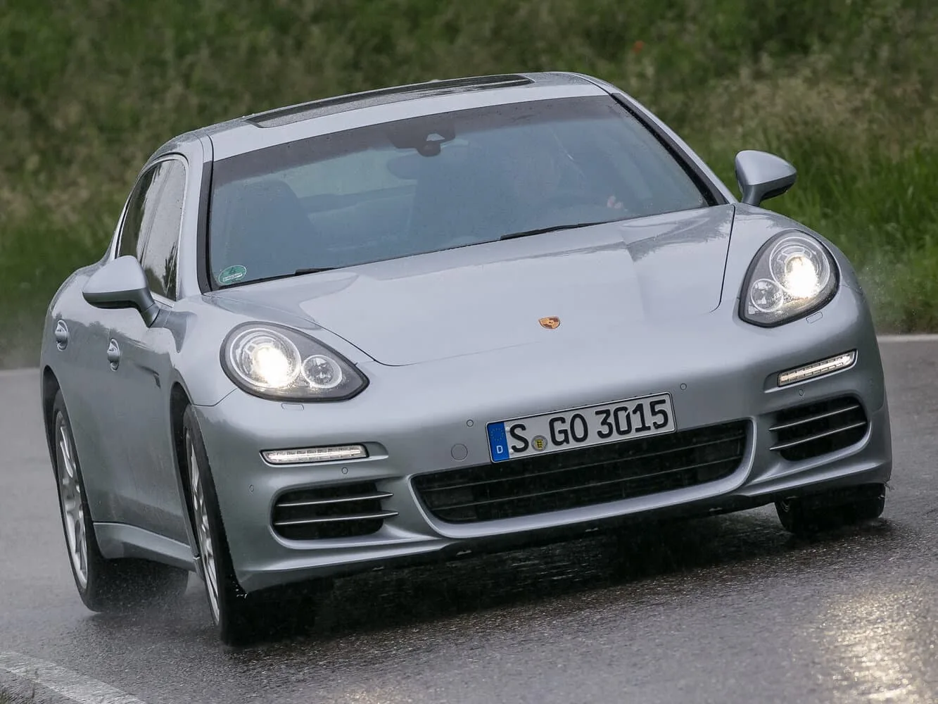 Porsche Panamera I Рестайлинг — фото 2