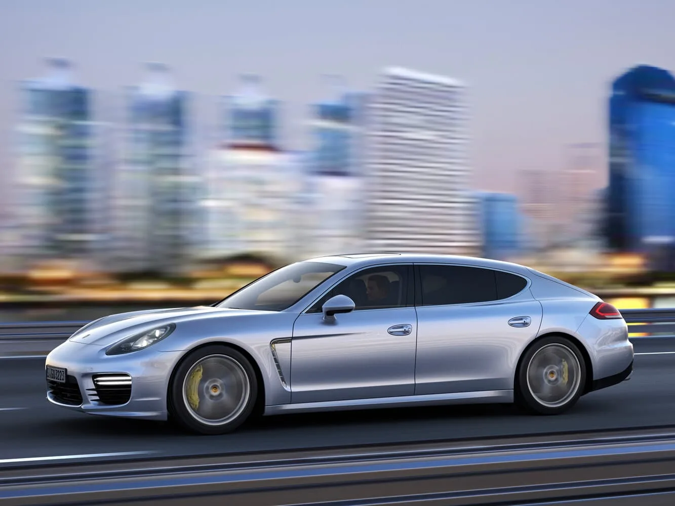 Porsche Panamera I Рестайлинг — фото 3
