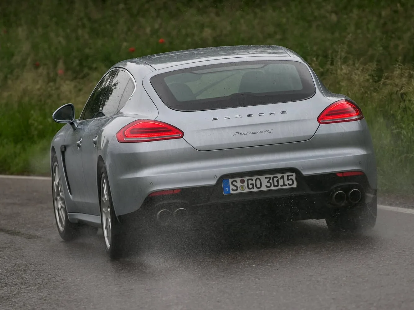 Porsche Panamera I Рестайлинг — фото 4