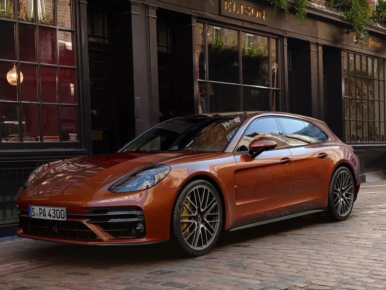 Porsche Panamera II Рестайлинг