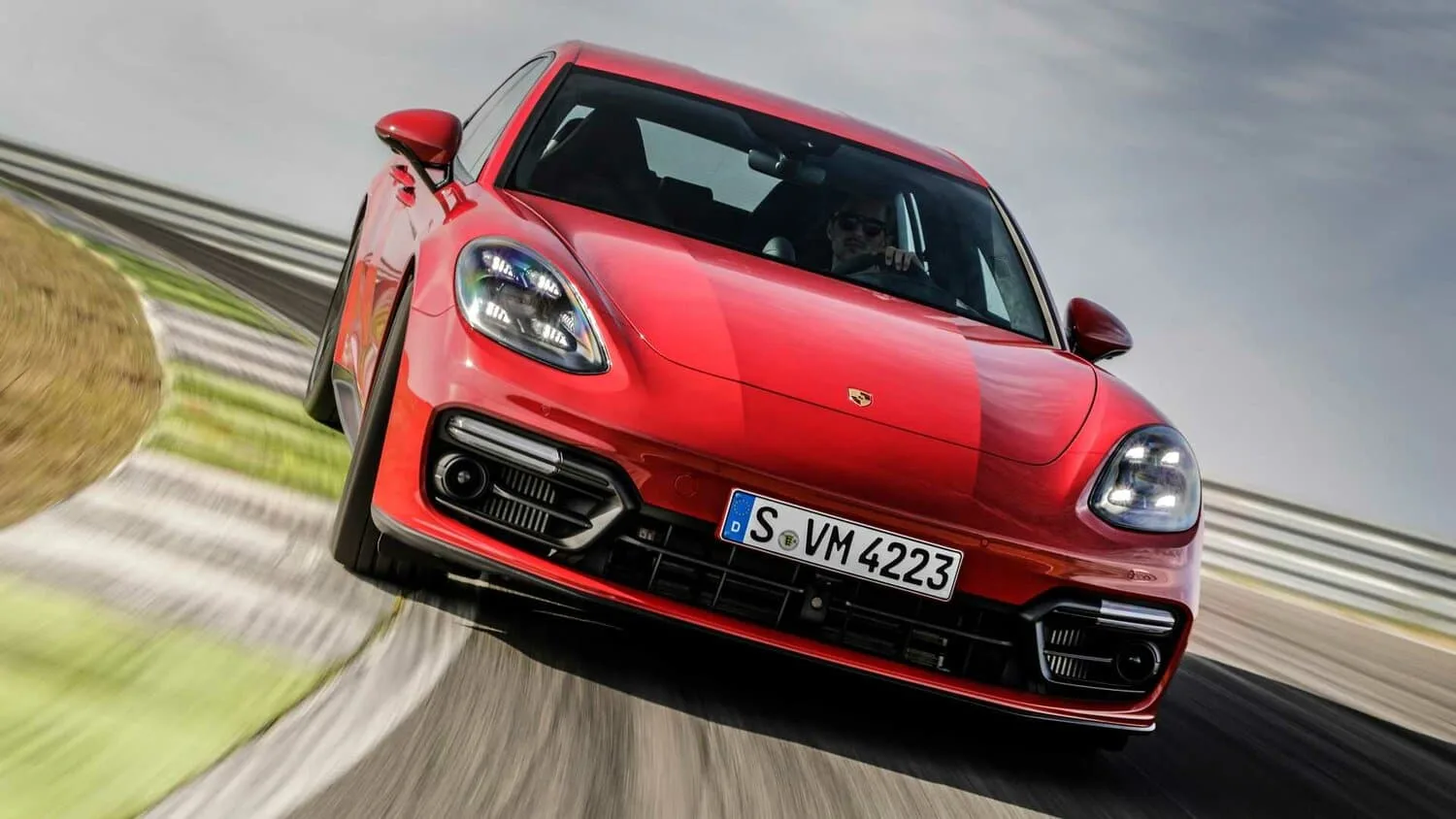 Porsche Panamera II Рестайлинг — фото 2