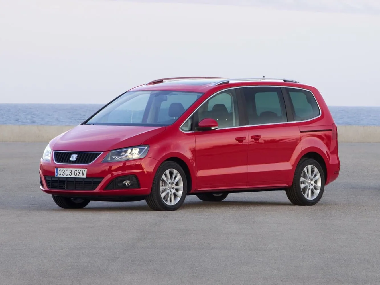 Seat Alhambra II