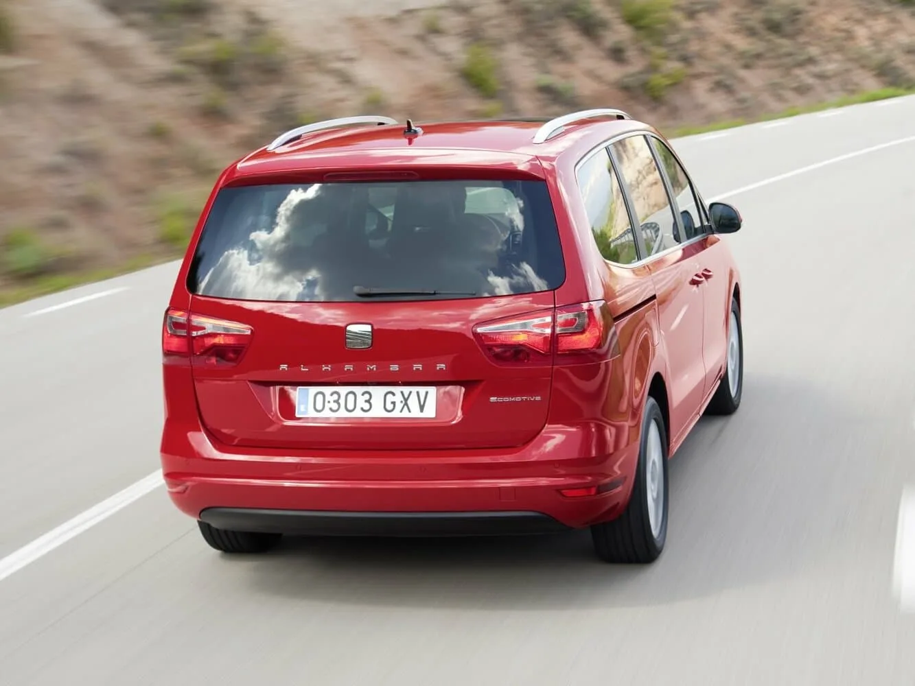Seat Alhambra II — фото 4