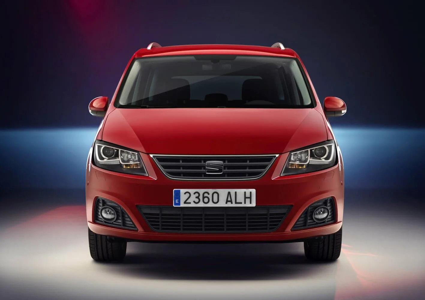 Seat Alhambra II Рестайлинг — фото 2