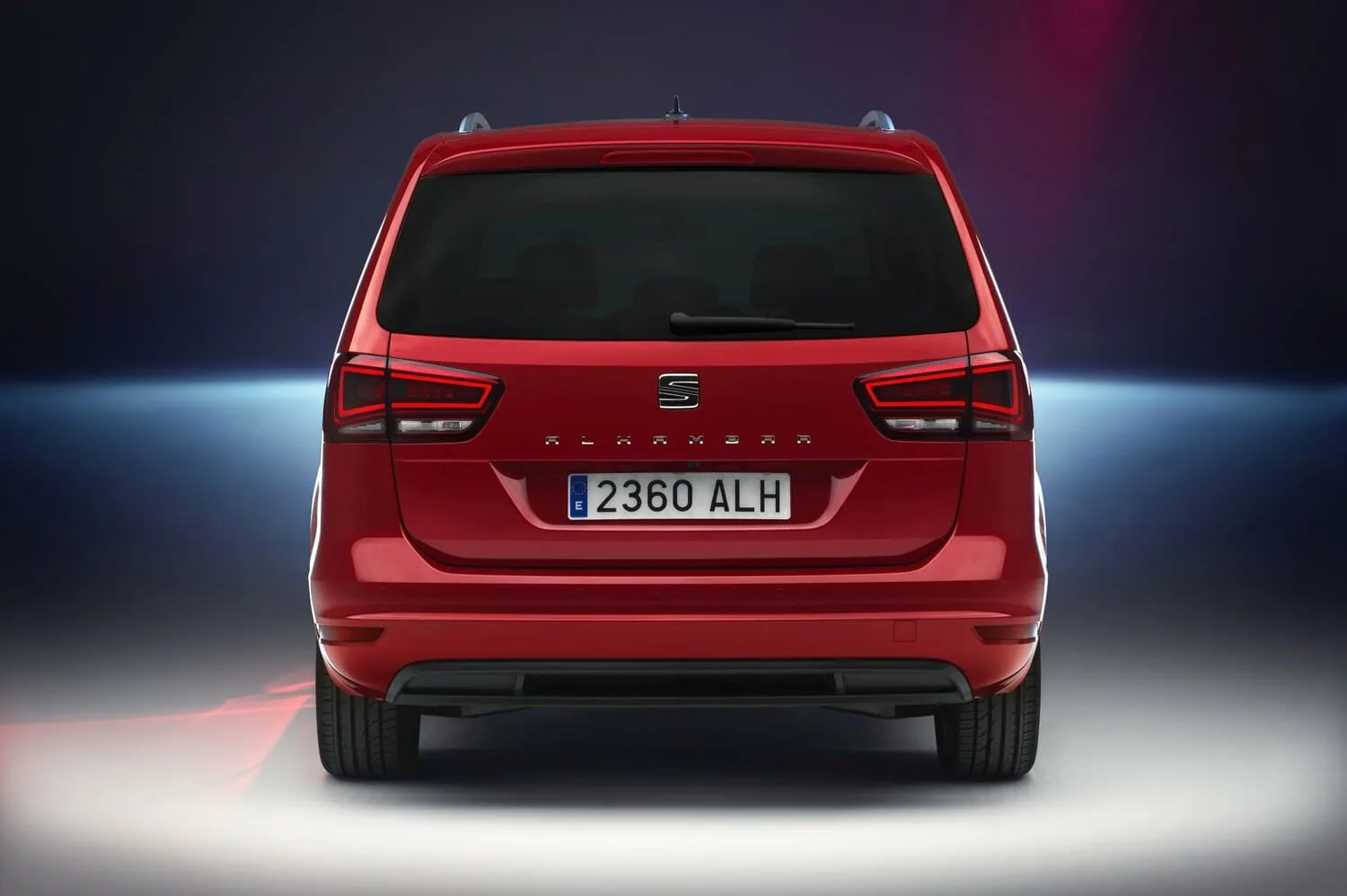 Seat Alhambra II Рестайлинг — фото 4