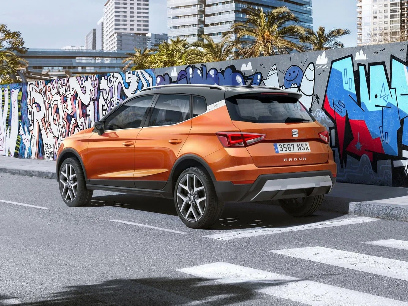 Seat Arona I — фото 6
