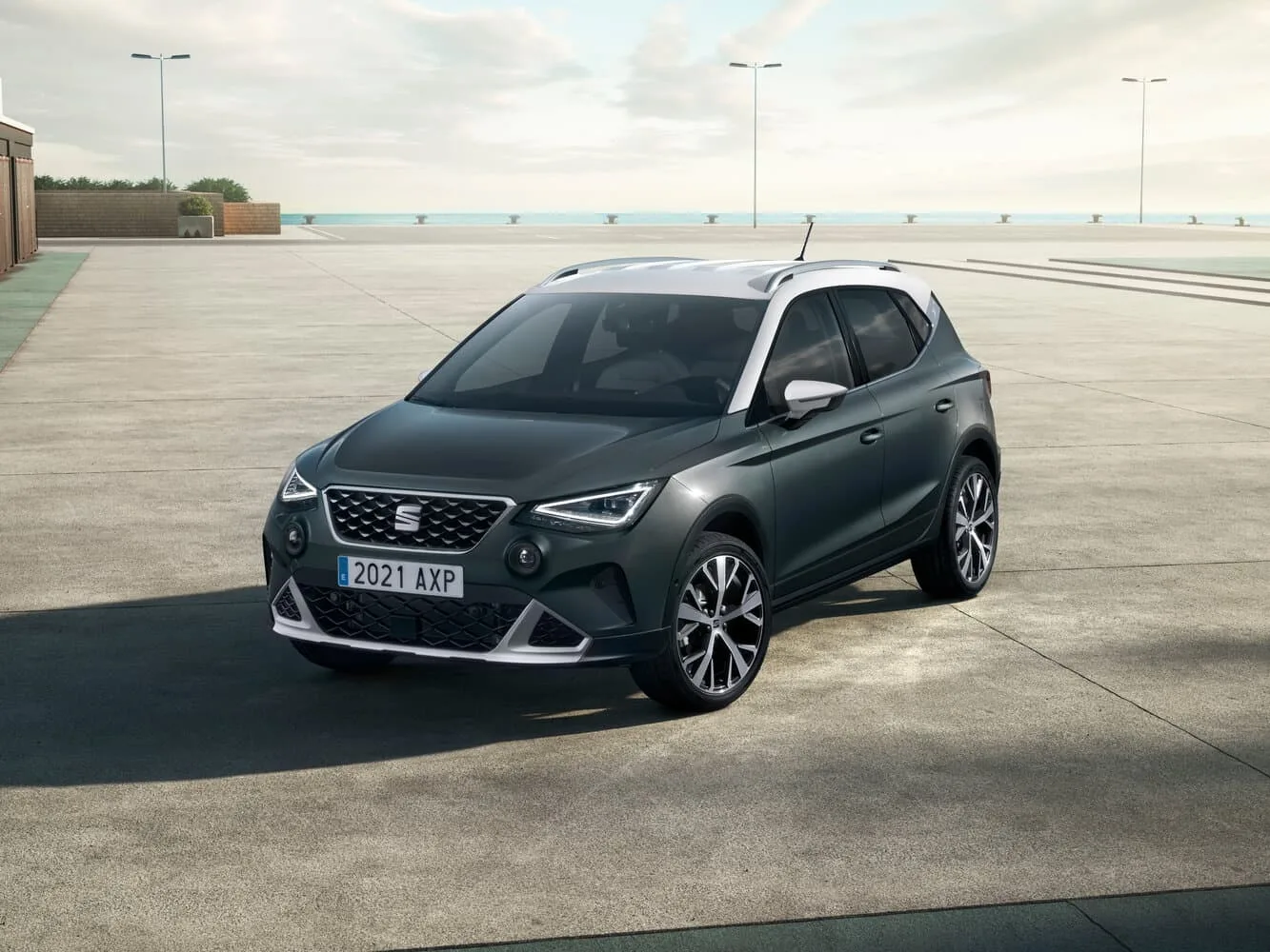 Seat Arona I Рестайлинг