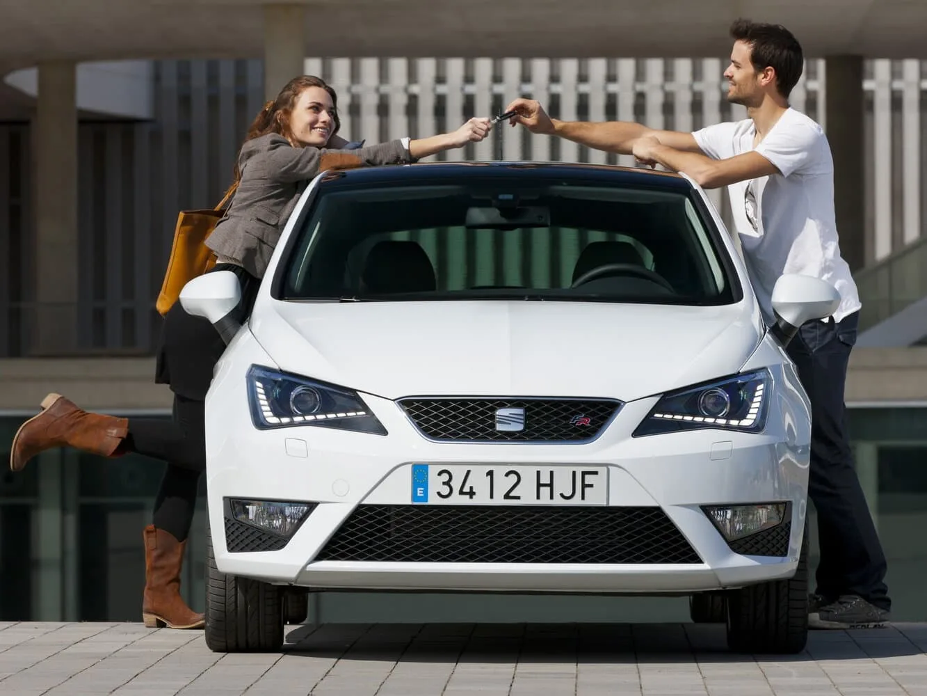 Seat Ibiza IV Рестайлинг — фото 2