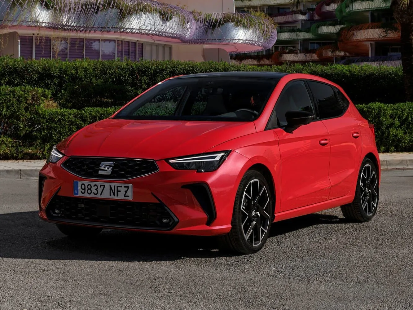 Seat Ibiza V Рестайлинг 2