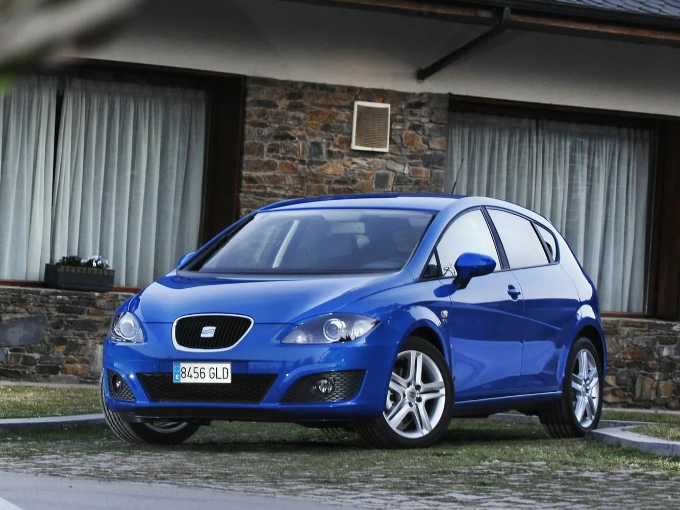 Seat Leon Cupra II Рестайлинг
