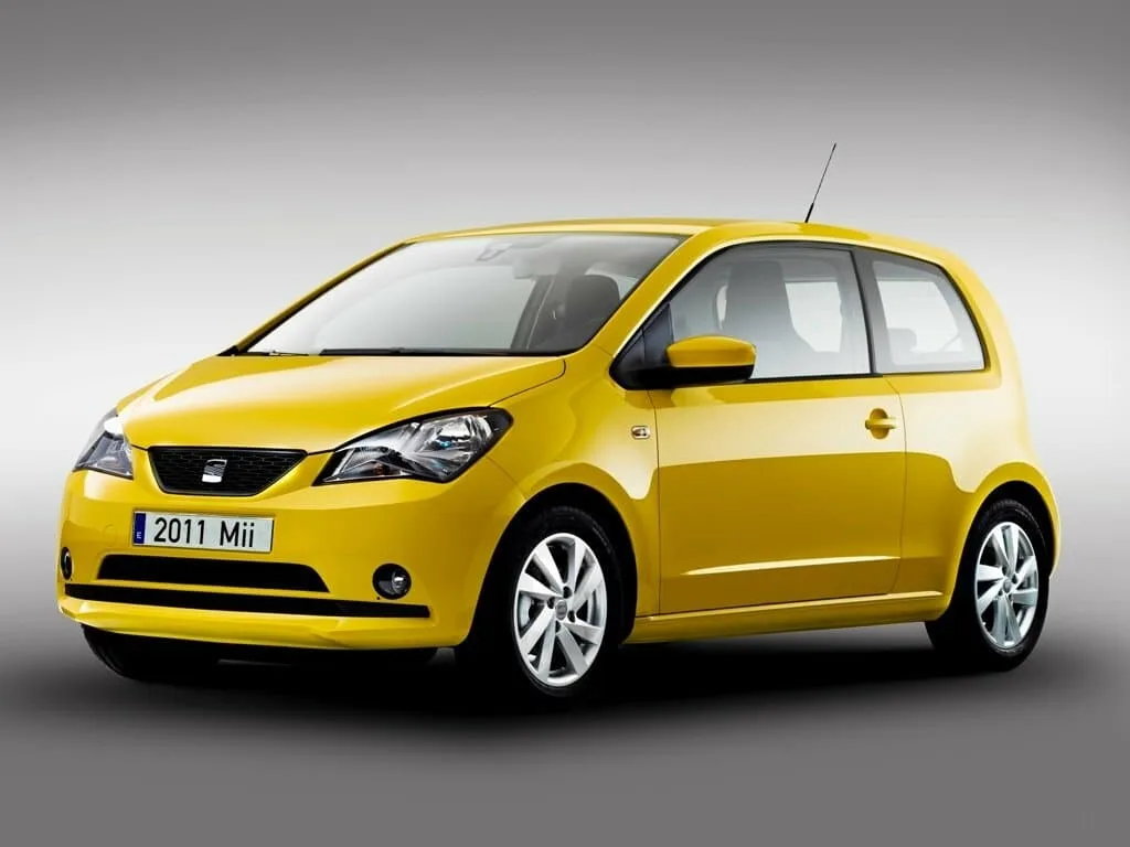 Seat Mii 2011 — 2021