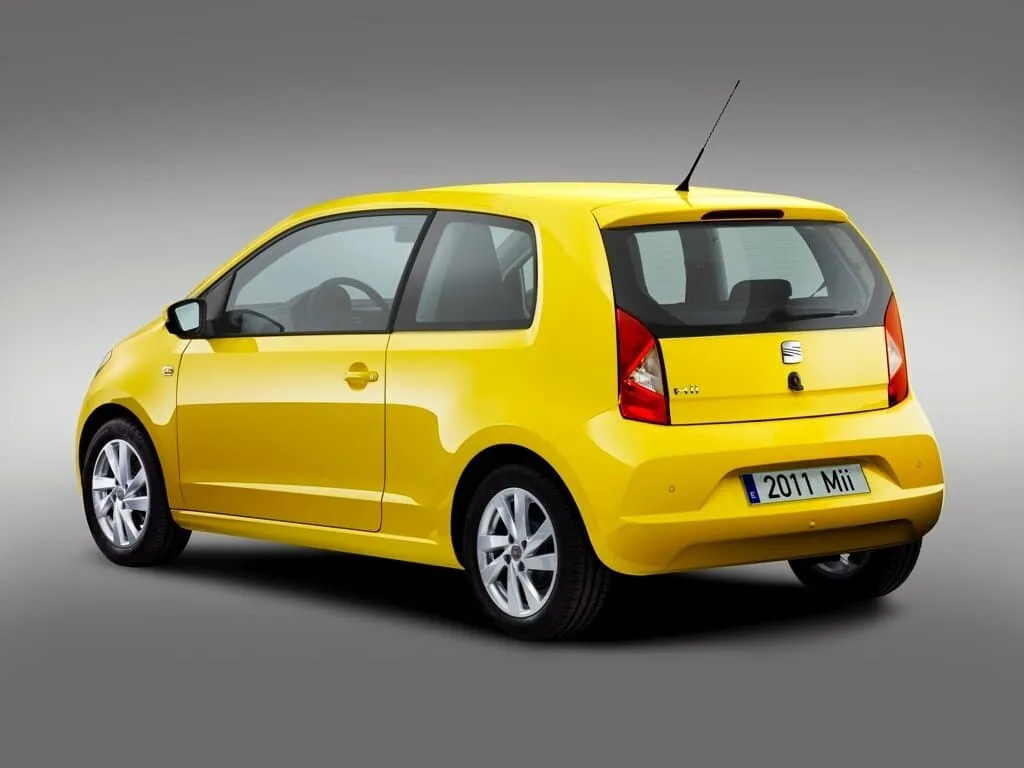 Seat Mii 2011 — 2021 — фото 6