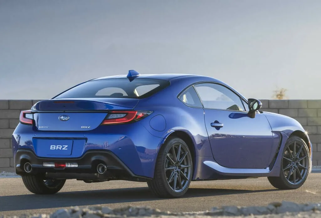 Subaru BRZ II — фото 5