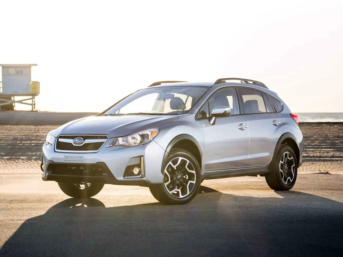 Subaru Crosstrek I Рестайлинг