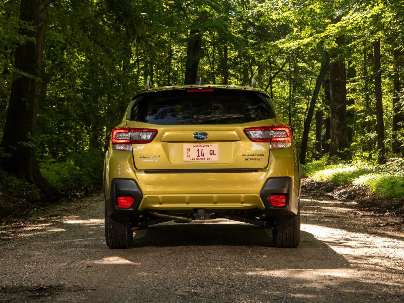 Subaru Crosstrek II Рестайлинг — фото 4