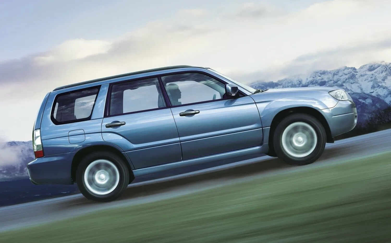 Subaru Forester II Рестайлинг — фото 3