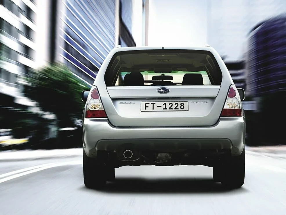 Subaru Forester II Рестайлинг — фото 4