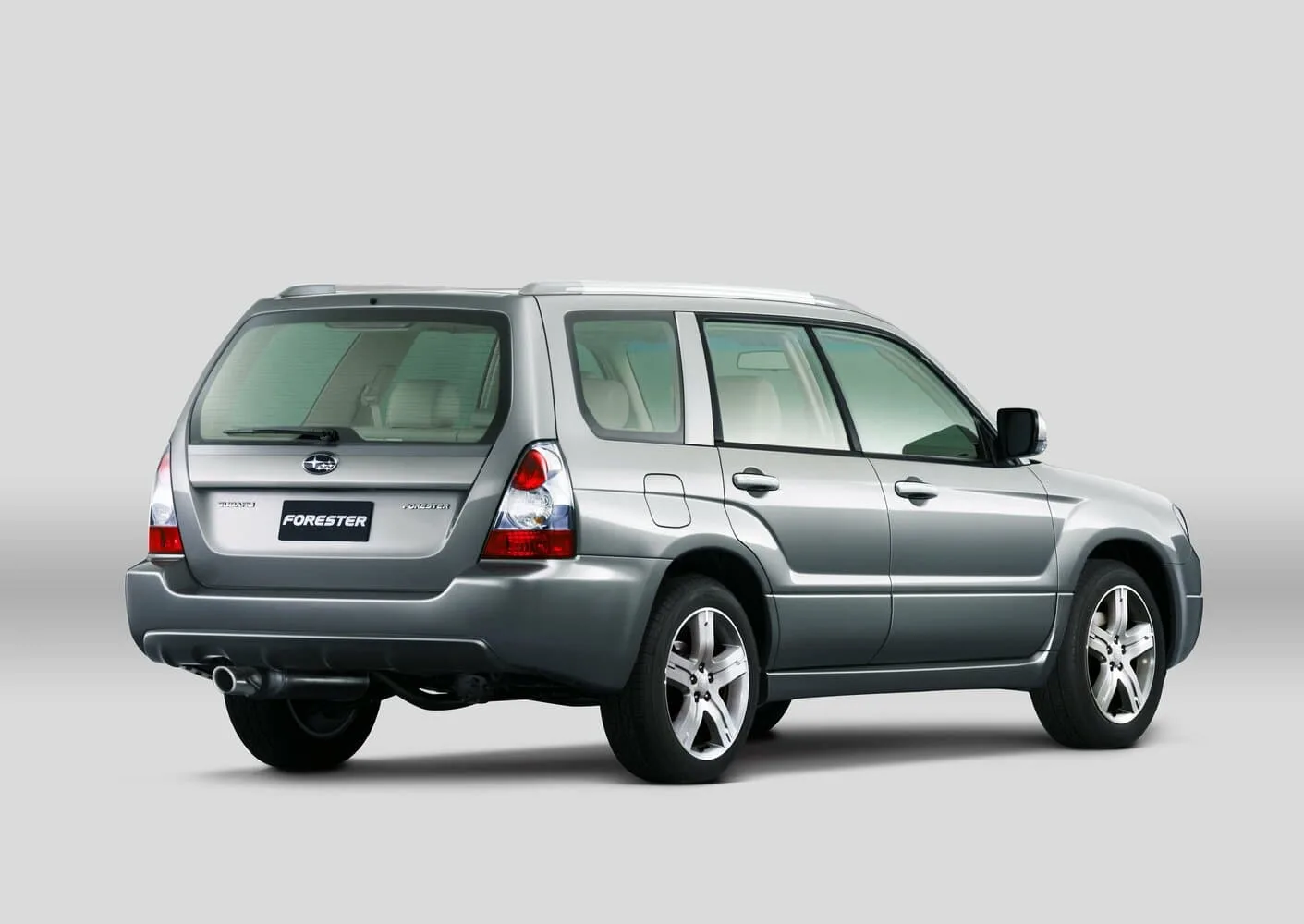 Subaru Forester II Рестайлинг — фото 6