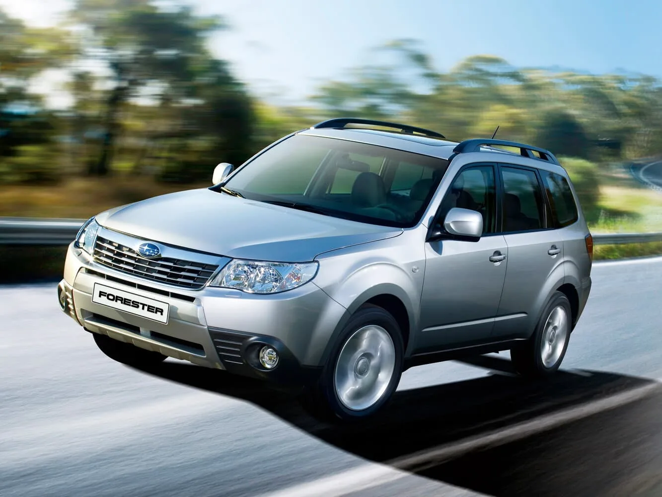 Subaru Forester III