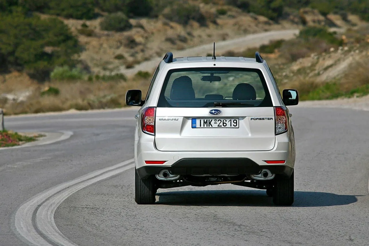 Subaru Forester III — фото 4