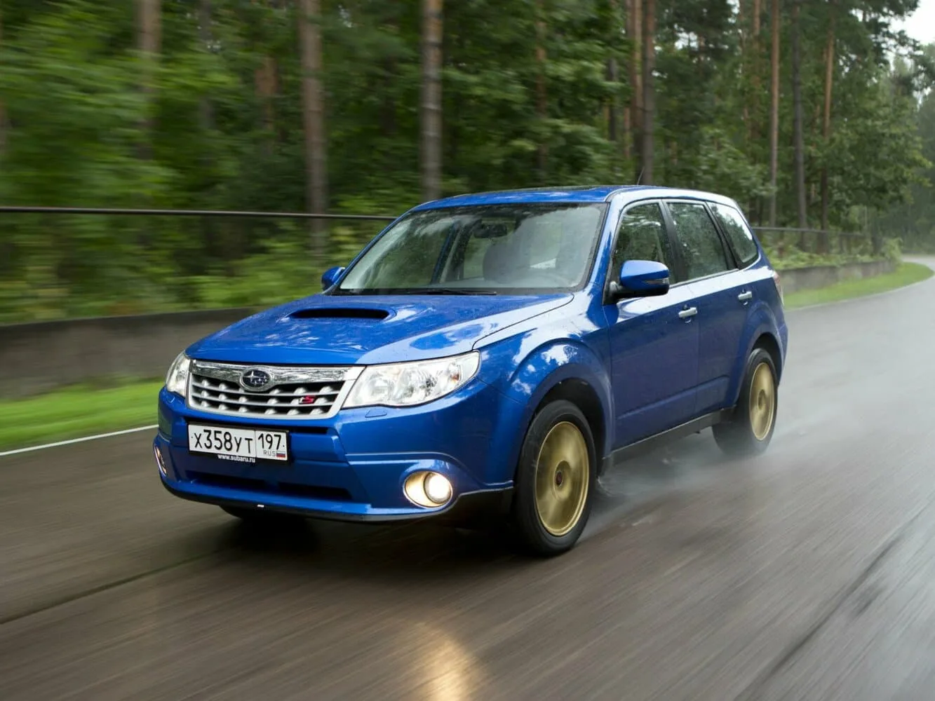 Subaru Forester III Рестайлинг