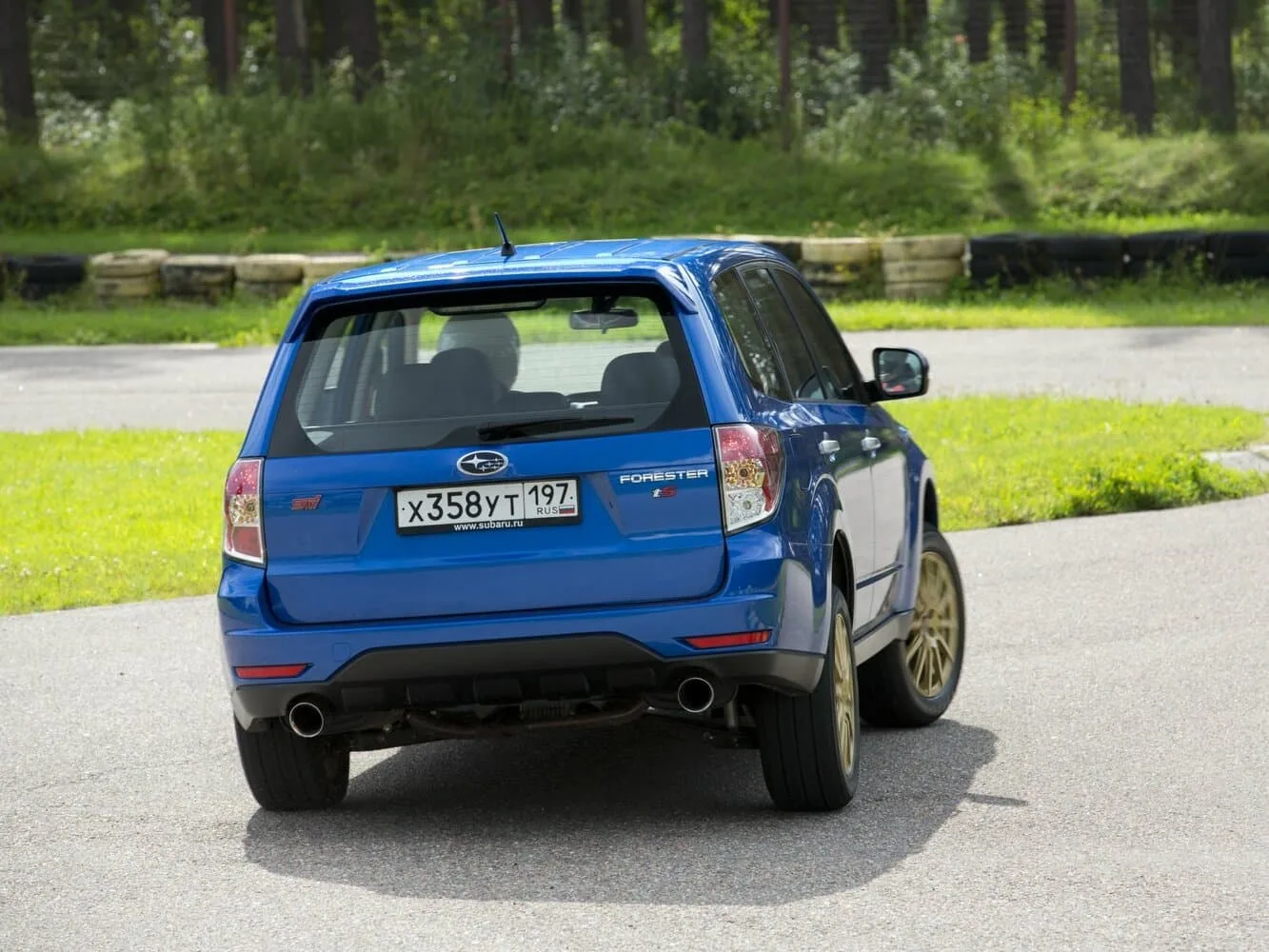 Subaru Forester III Рестайлинг — фото 4