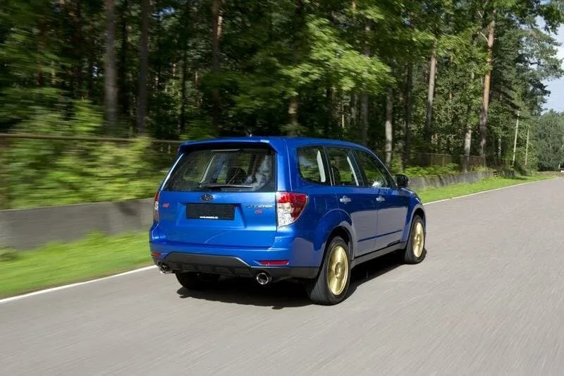 Subaru Forester III Рестайлинг — фото 6