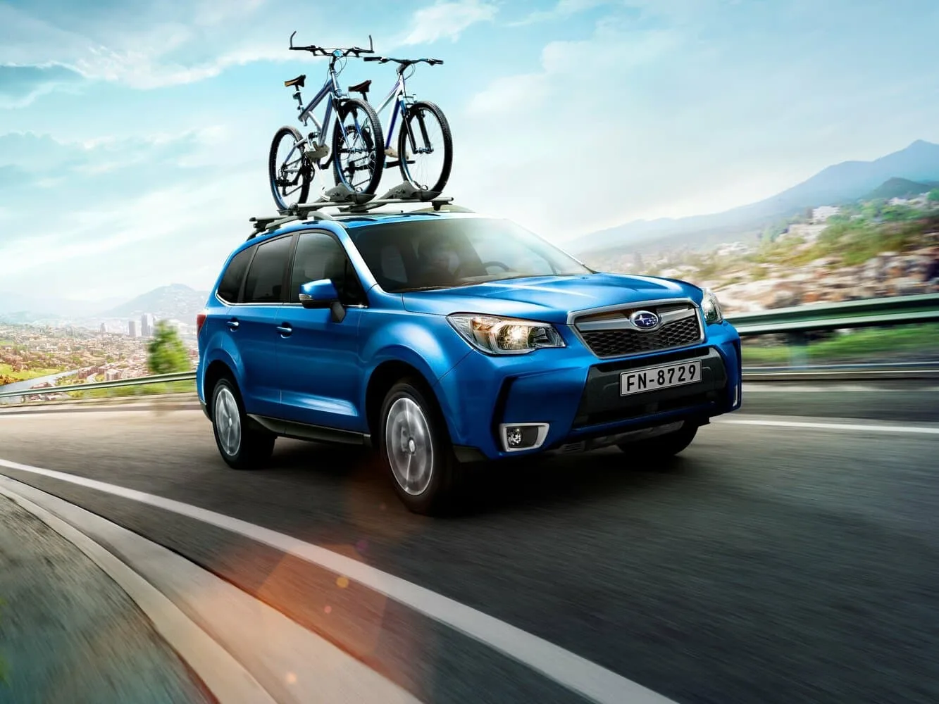 Subaru Forester IV Рестайлинг