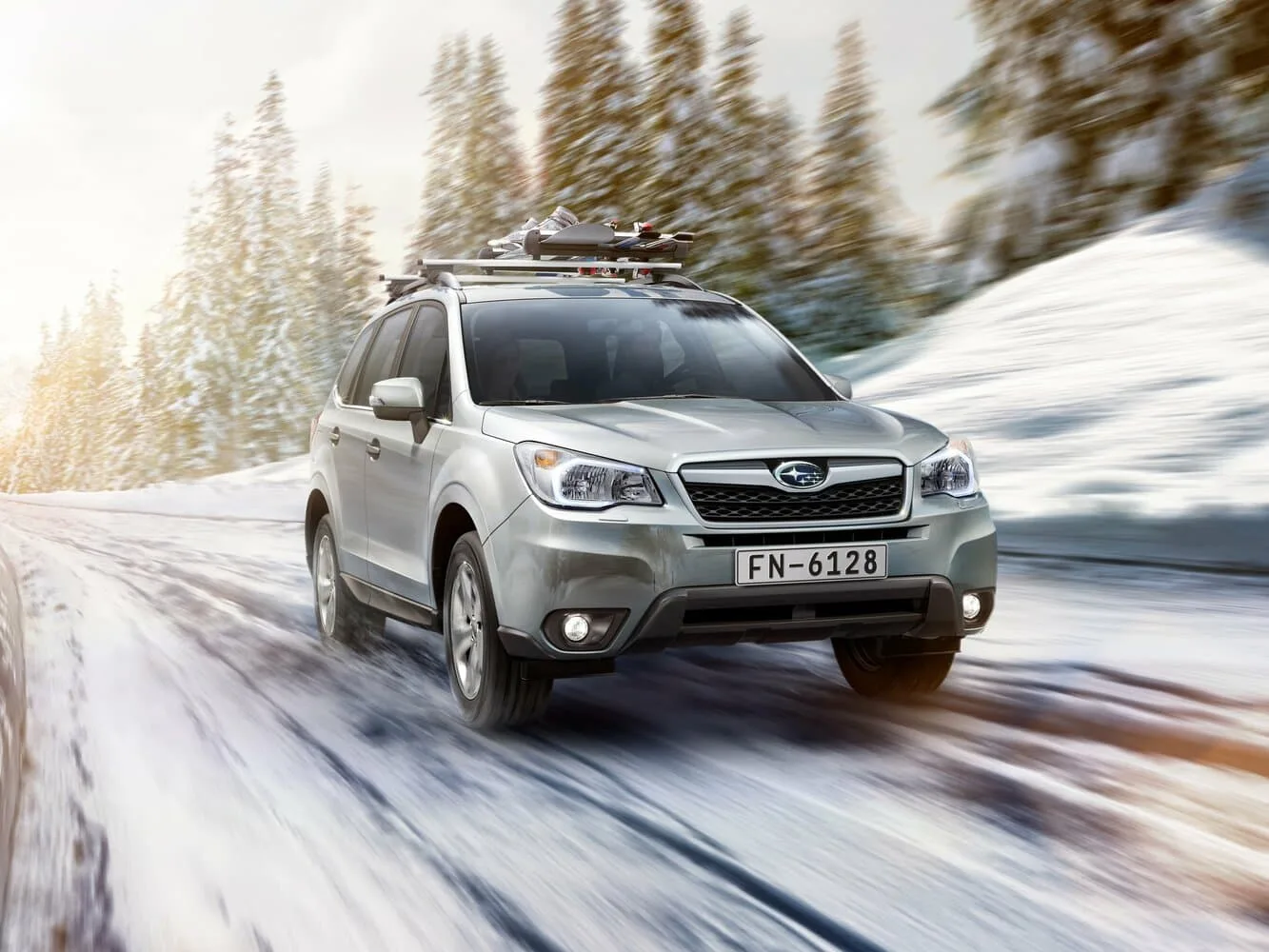 Subaru Forester IV Рестайлинг — фото 2