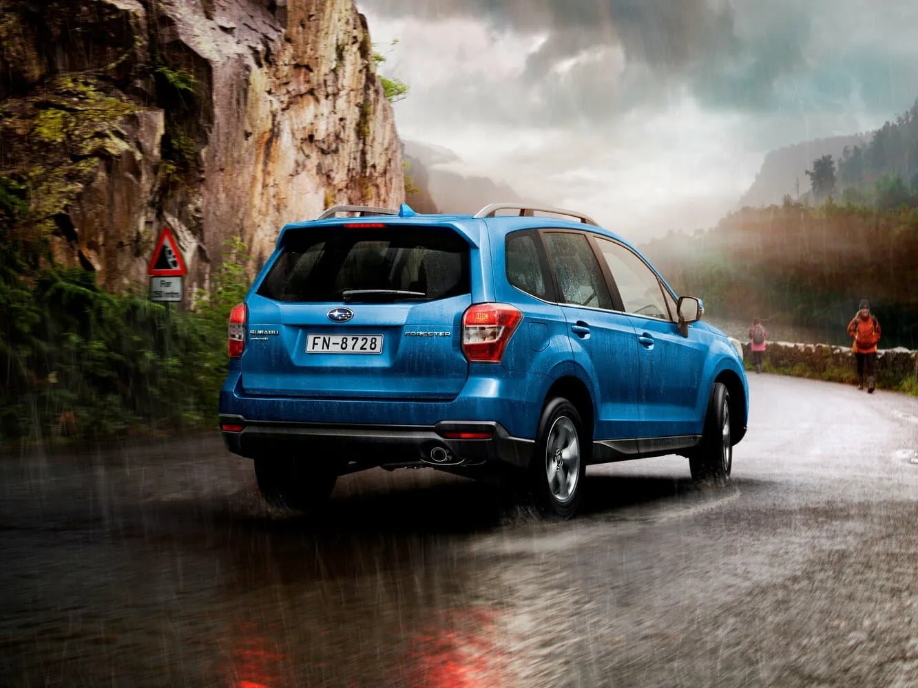 Subaru Forester IV Рестайлинг — фото 4