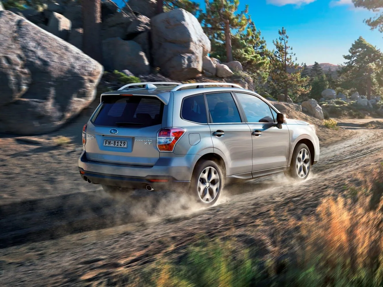 Subaru Forester IV Рестайлинг — фото 6
