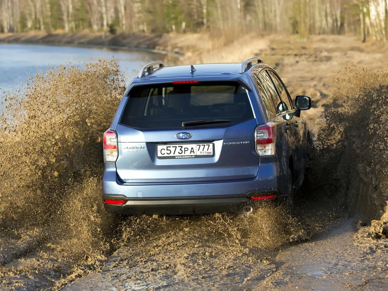 Subaru Forester IV Рестайлинг 2 — фото 4