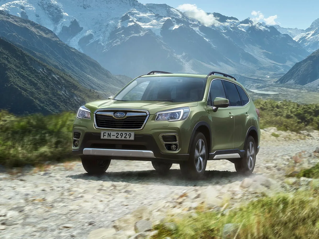 Subaru Forester V — фото 2