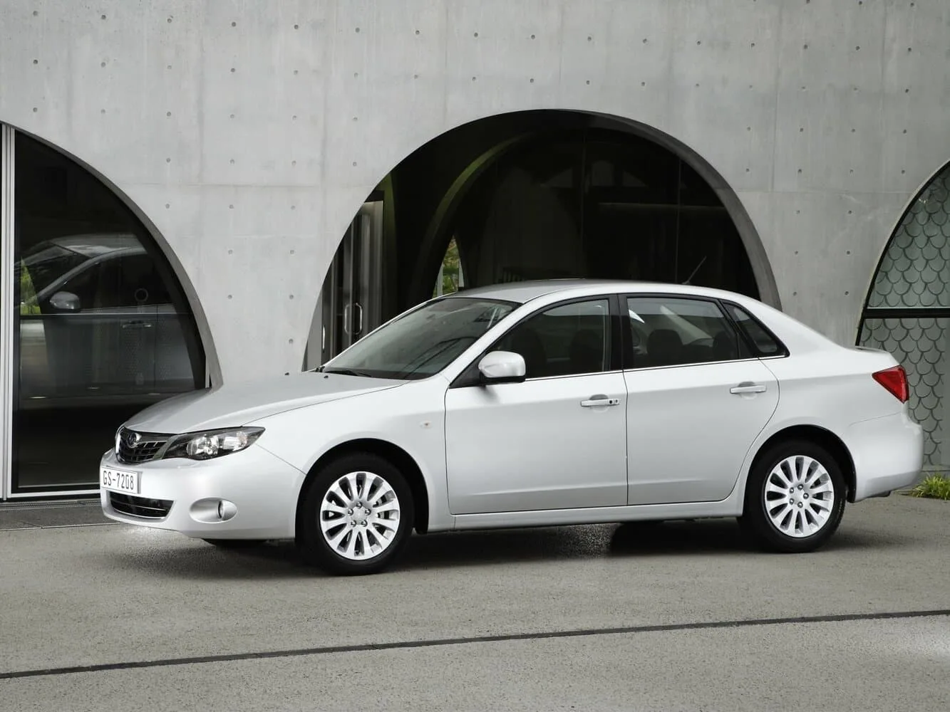 Subaru Impreza III — фото 3