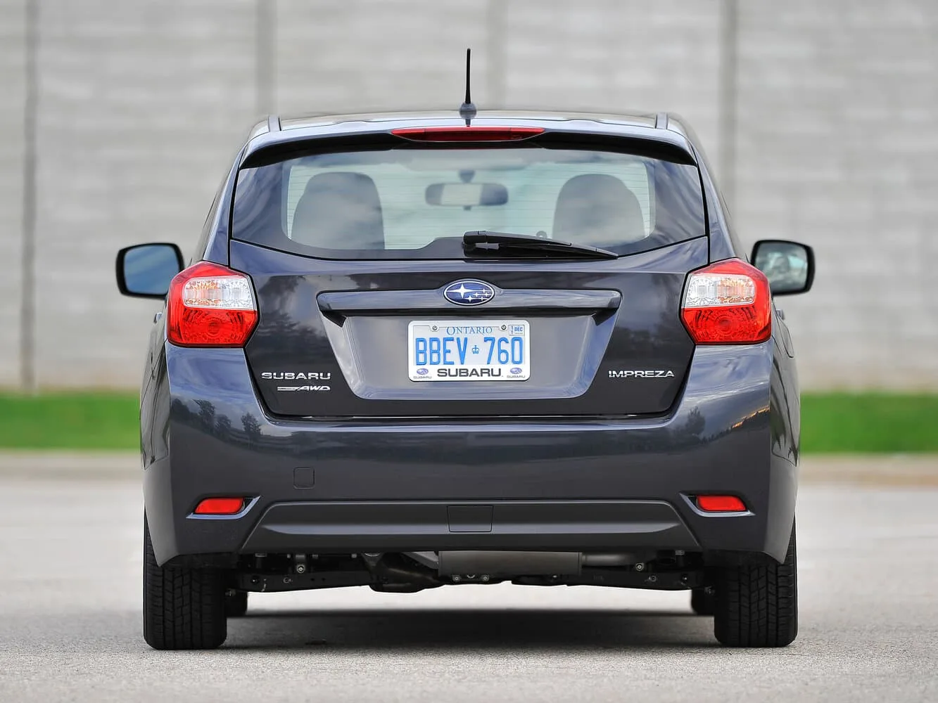 Subaru Impreza IV — фото 4