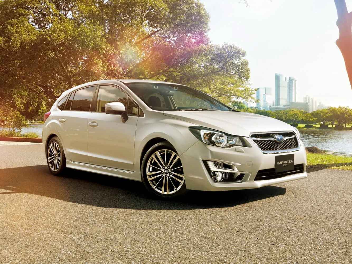 Subaru Impreza IV Рестайлинг