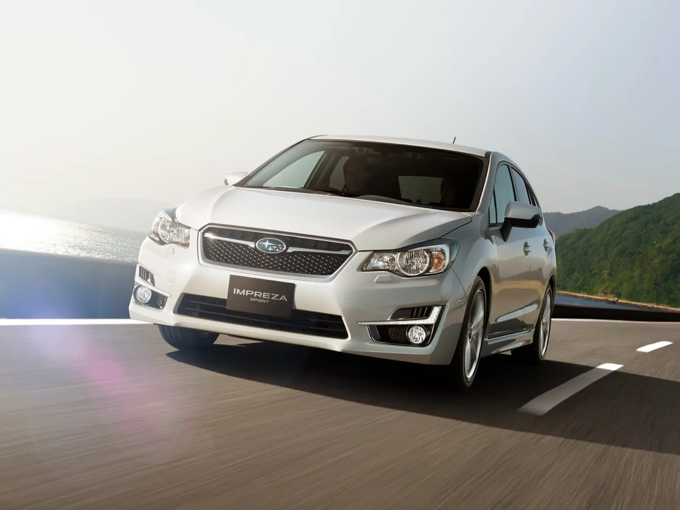 Subaru Impreza IV Рестайлинг — фото 2