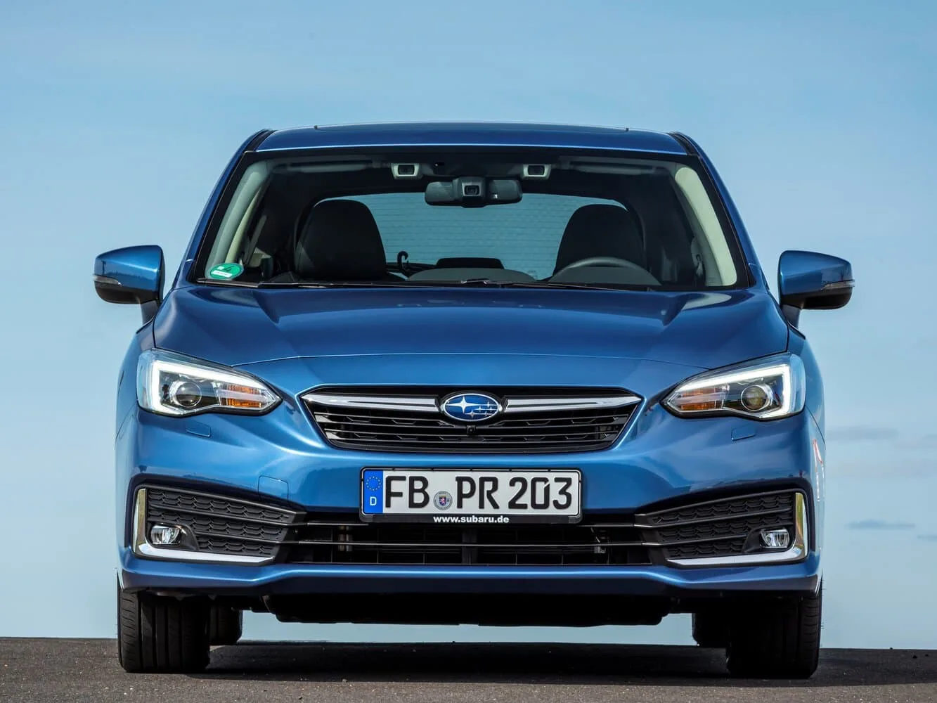 Subaru Impreza V Рестайлинг — фото 2