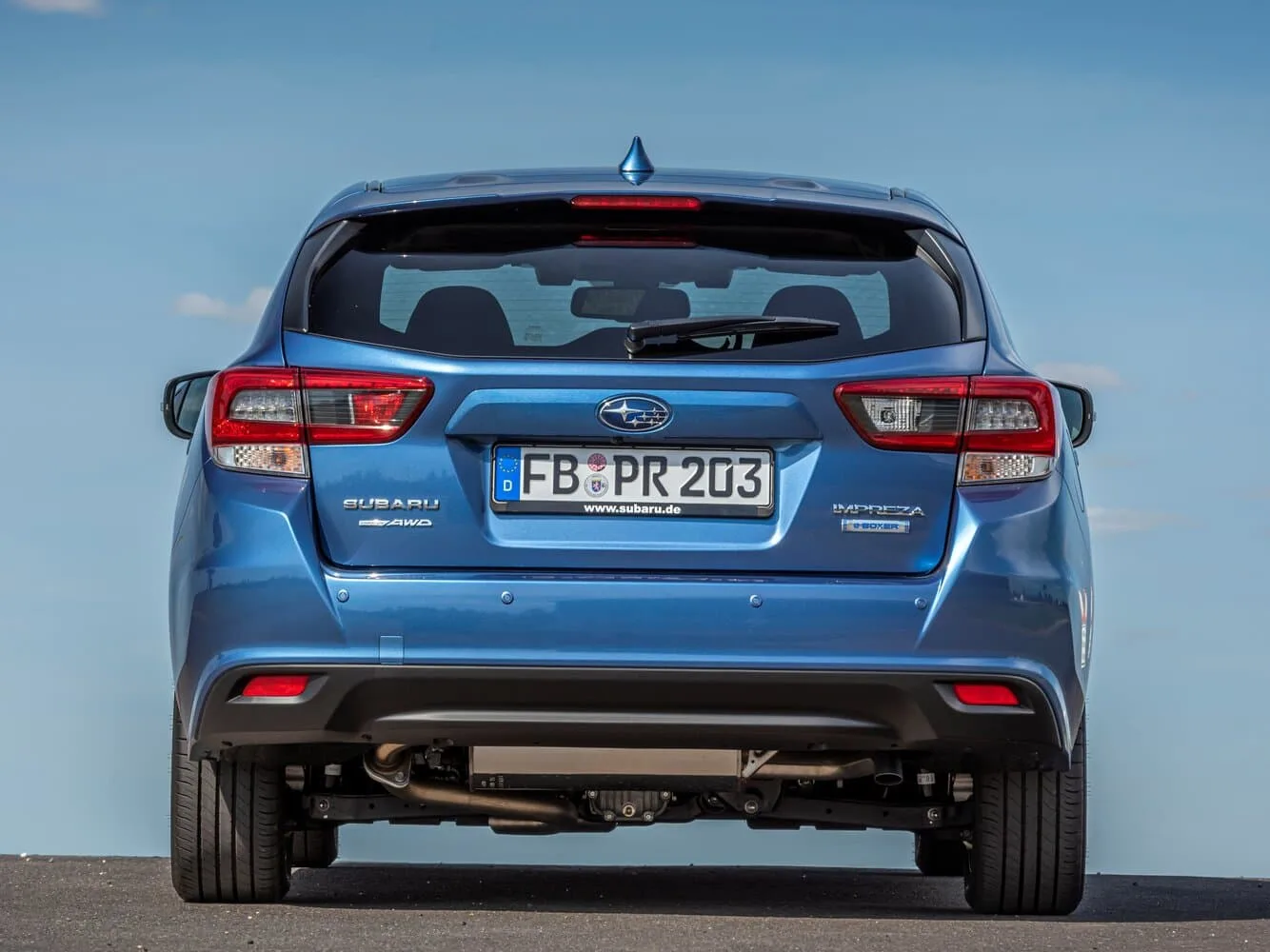 Subaru Impreza V Рестайлинг — фото 4