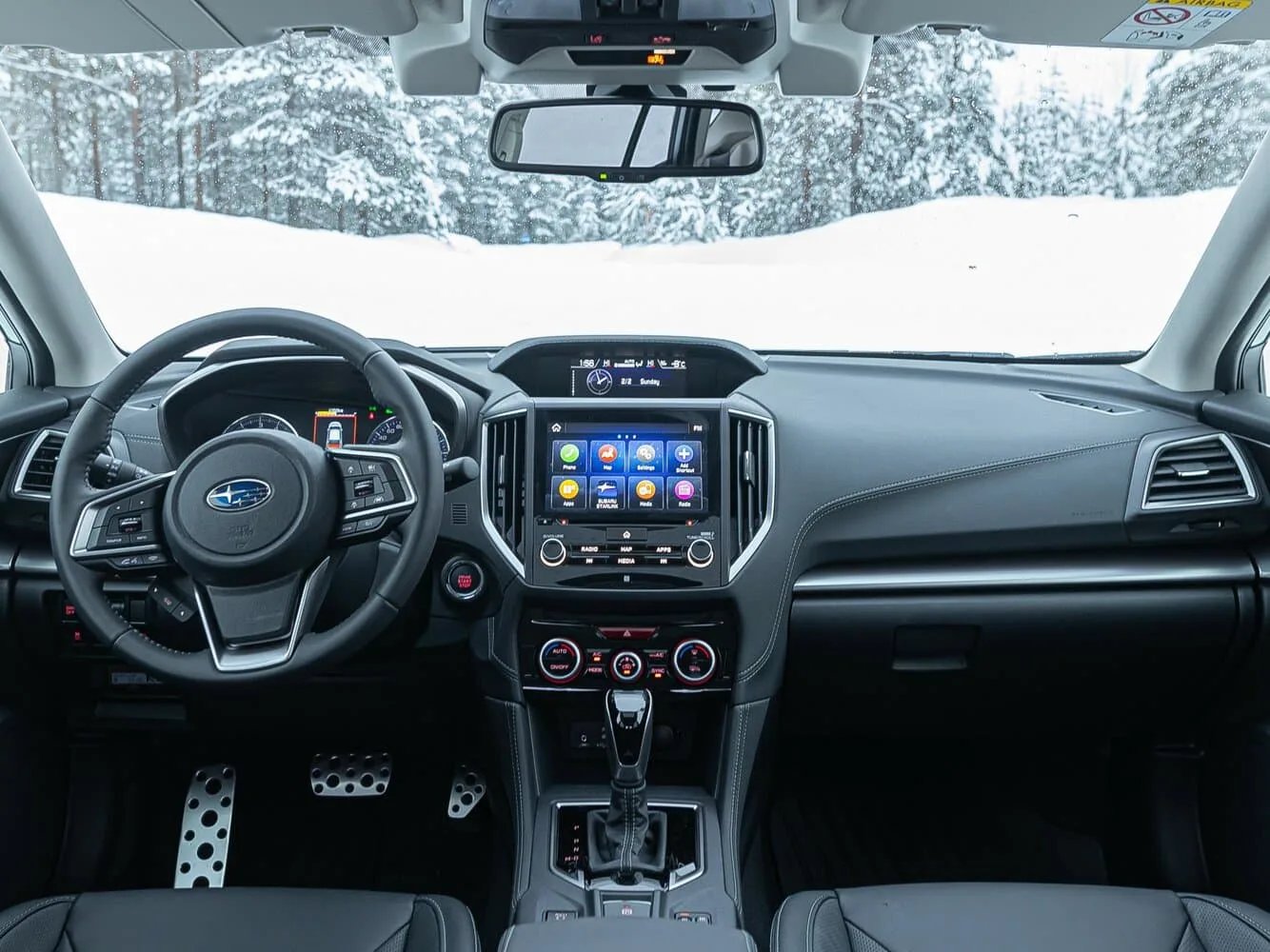 Subaru Impreza V Рестайлинг — фото 6