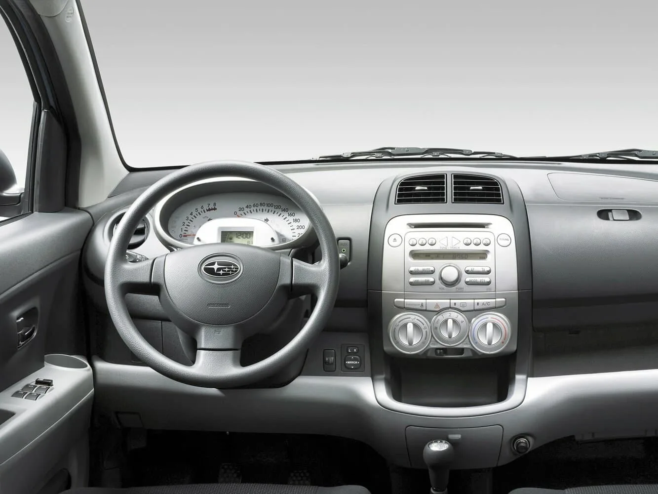 Subaru Justy IV — фото 3