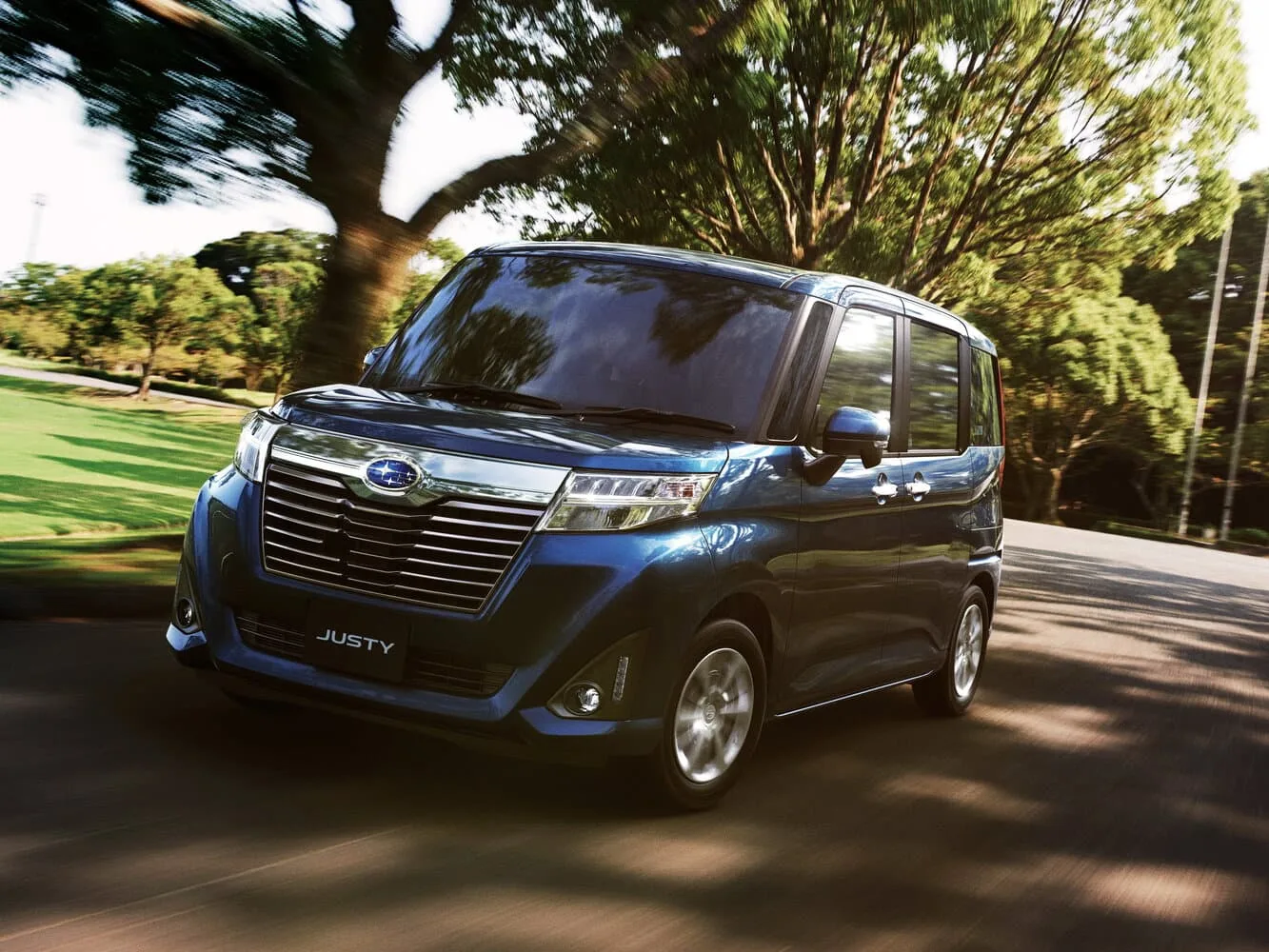 Subaru Justy V