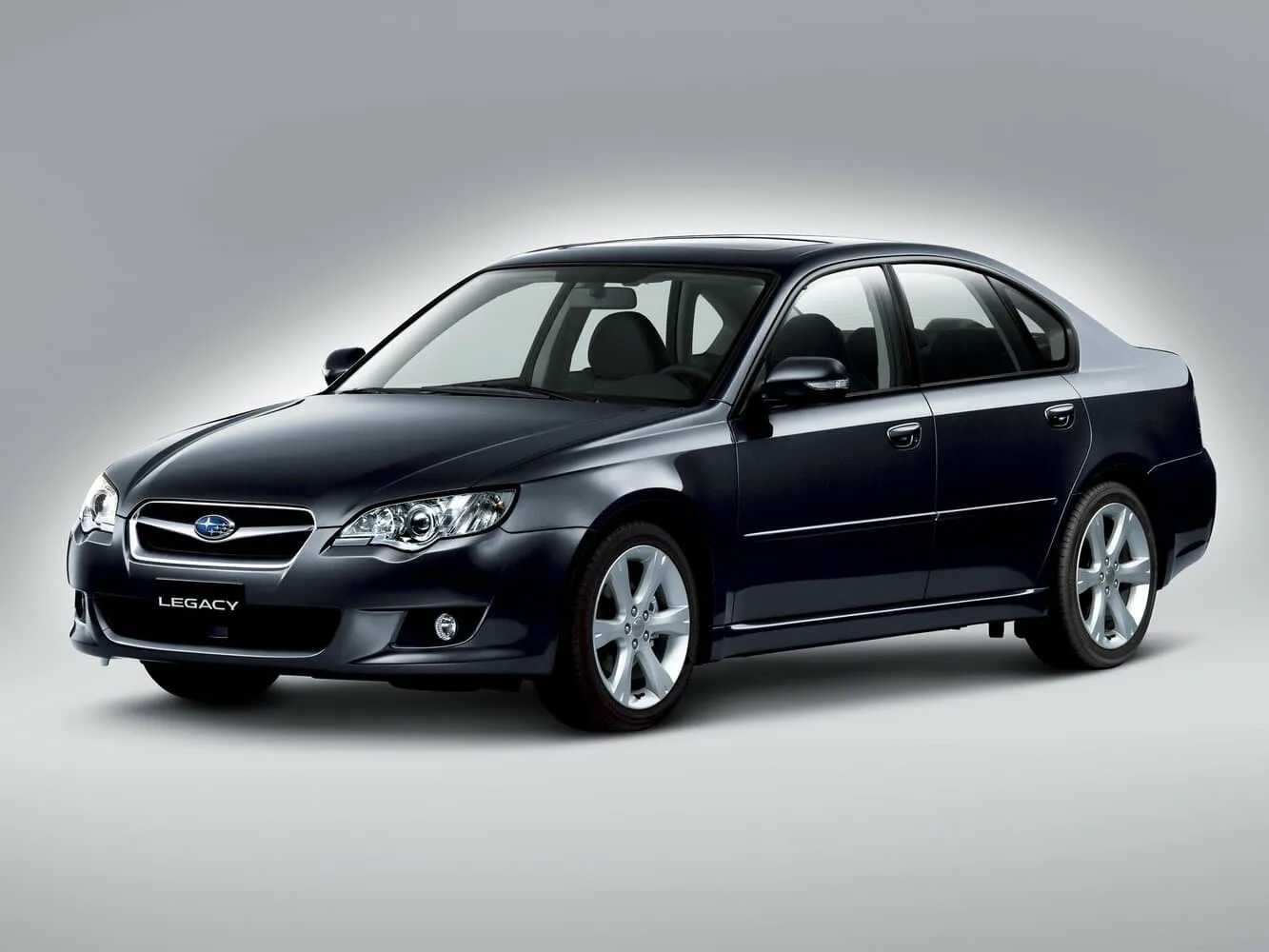 Subaru Legacy IV Рестайлинг