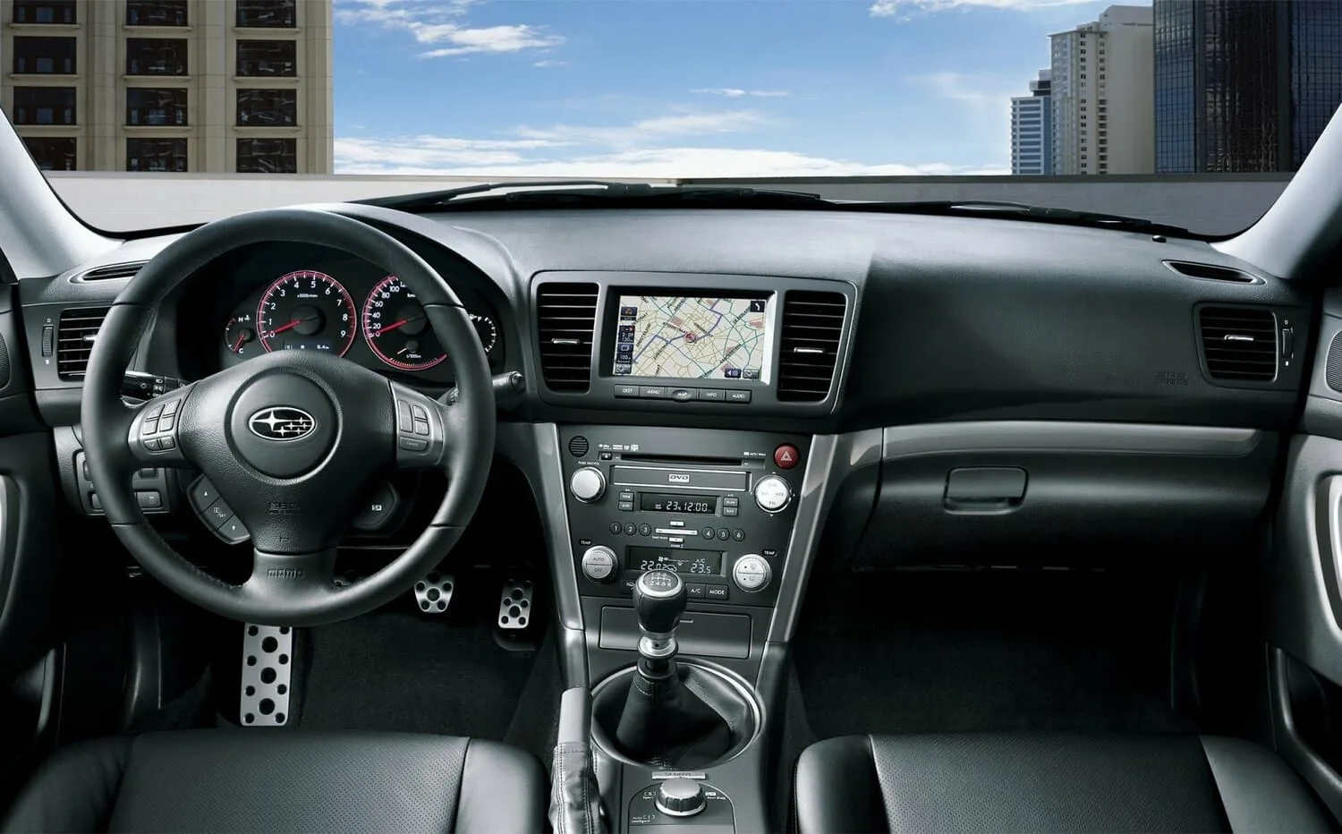 Subaru Legacy IV Рестайлинг — фото 4
